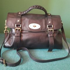 Mulberry Alexa (Black) real leather