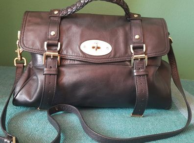 Mulberry Alexa (Black) real leather