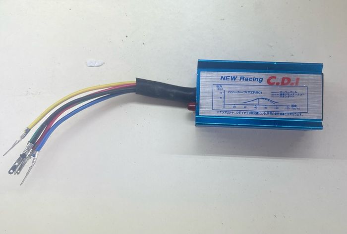 New Racing C.D.I box