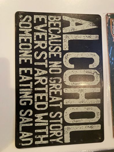 Pub / Home Bar / Man Cave Signs