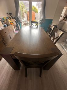 Ez living dining table & chairs