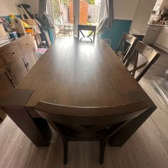 Ez living dining table & chairs