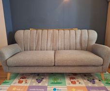 EZ Living Harper 3 Seater Sofa. Excellent Condition. Pet & Smoke Free Home