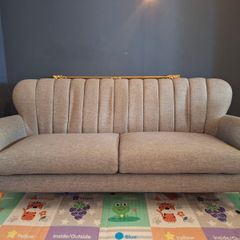 EZ Living Harper 3 Seater Sofa. Excellent Condition. Pet & Smoke Free Home