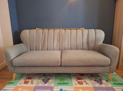 EZ Living Harper 3 Seater Sofa. Excellent Condition. Pet & Smoke Free Home