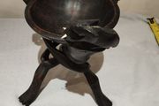Vintage African carved wood