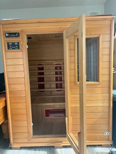 Infrared sauna 3 person