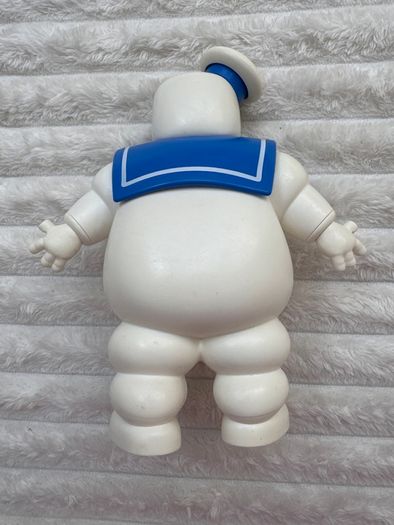 Playmobil Ghostbusters Stay Puft Marshmallow Man  approx. 20 cm. Used Please see photos