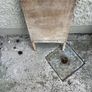 Antique glass wash board Image 3