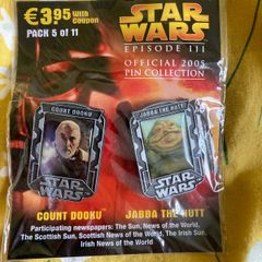 Star Wars Pins