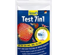 Tetra Test 7in1 10 pcs - Aquarium Water Test Strips
