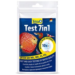 Tetra Test 7in1 10 pcs - Aquarium Water Test Strips