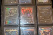 Magic The Gathering The Hobbit cards, surge foil, foil, mythics