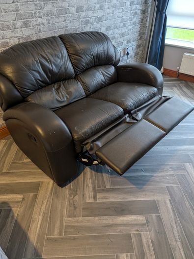 2 Seat Reclining Sofa
