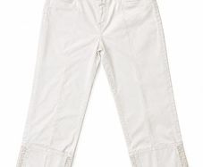 Ladies Half Length Trousers: Size 16