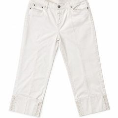 Ladies Half Length Trousers: Size 16