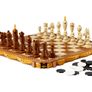 Traditional Chess Set - 2in1 : 40719 Image 2