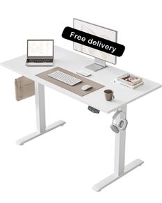 Adjustable Height Desk, 120 x 60 cm