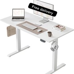 Adjustable Height Desk, 120 x 60 cm