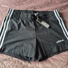 Black Adidas shorts