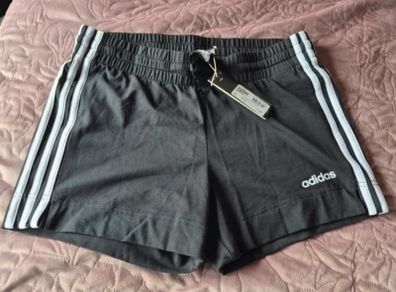 Black Adidas shorts