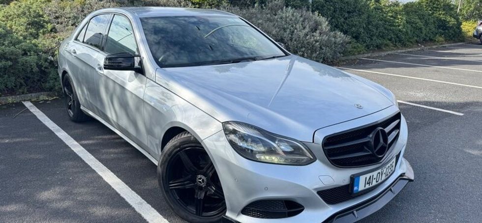 Mercedes-benz E220 Cdi Blue Efficiency Se 4dr Auto