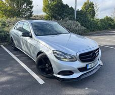 Mercedes-benz E220 Cdi Blue Efficiency Se 4dr Auto
