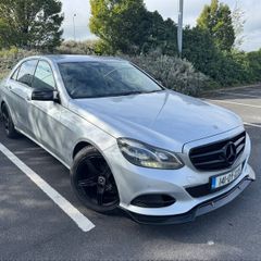 Mercedes-benz E220 Cdi Blue Efficiency Se 4dr Auto