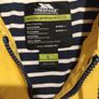 Trespass yellow rainjacket womens size 14 Image 2