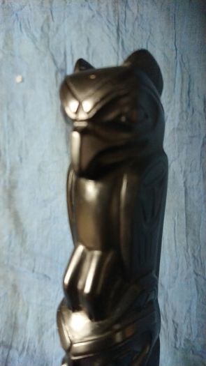 Replica of Haida Indians Totem