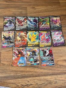 +290 Pokemon cards