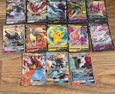 +290 Pokemon cards