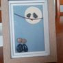 Night Scene Pebble Art Image 8
