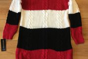Long Knitted Jumper Size M Brand New with tags