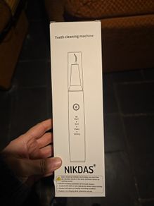 Dog teeth cleaning device