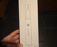 Dog teeth cleaning device