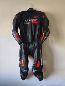 Alpinestars GP Force Chaser Leather Suit 2 Pc
