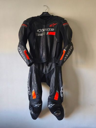 Alpinestars GP Force Chaser Leather Suit 2 Pc
