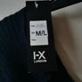 Ladies navy knit jumper Image 3