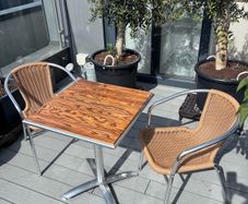 Garden Table & Two Chairs