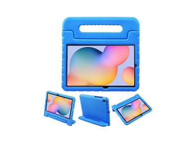 For Samsung Galaxy Tab S6 Lite Case Kids Shockproof Tablet Smart Cover EVA Blue New - FHT22SMTK1