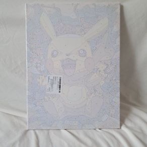 Pokemon pikachu numbers colouring picture comes with mini easel and paints brand new sealed