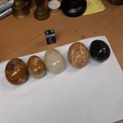 Agate eggs