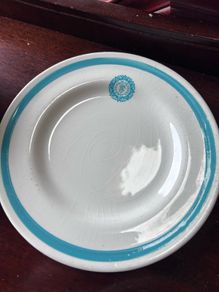 vintage irish defence force plates