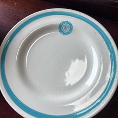 vintage irish defence force plates