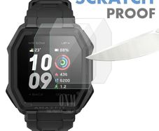 9H Premium Tempered Glass For Xiaomi Huami AMAZFIT Ares Smartwatch Screen Protector Huami AMAZFIT Ares Film Accessories