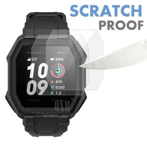 9H Premium Tempered Glass For Xiaomi Huami AMAZFIT Ares Smartwatch Screen Protector Huami AMAZFIT Ares Film Accessories