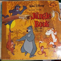 Walt Disney, Songs from The Jungle Book and Other Jungle Favourites Hallmark HMA 226, 1970s