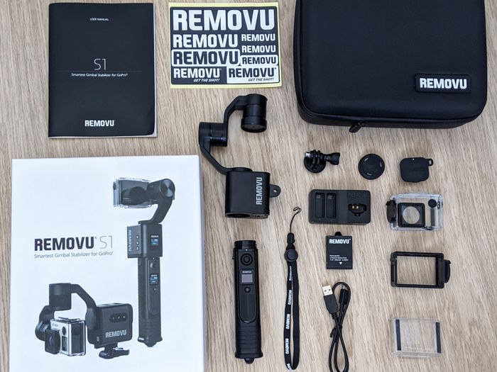 Stabilizer for GoPro Removu S1 Rainproof