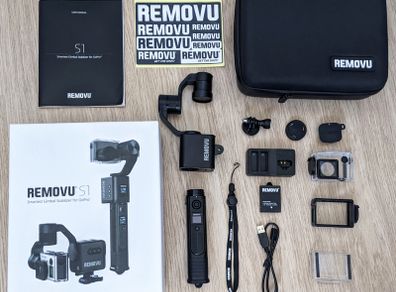 Stabilizer for GoPro Removu S1 Rainproof